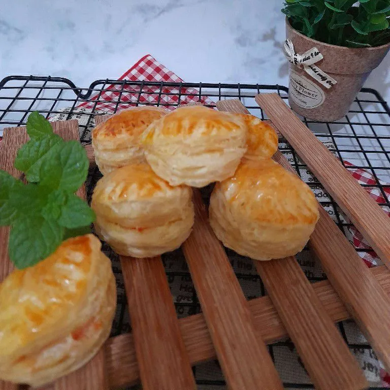 Chicken Puff Pie