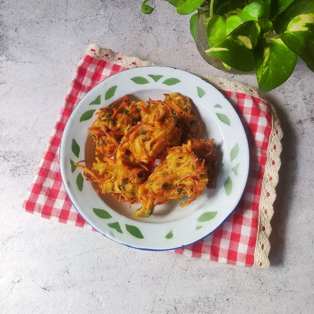 Bakwan Jamur Enoki Wortel