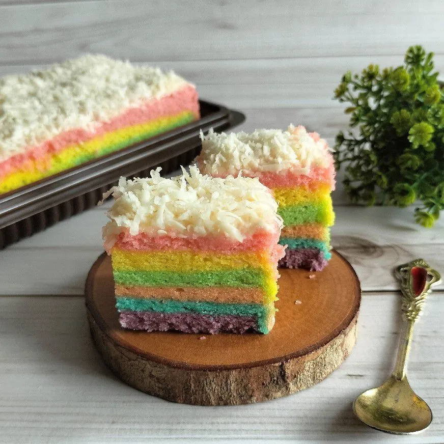 Rainbow Cake Ekonomis