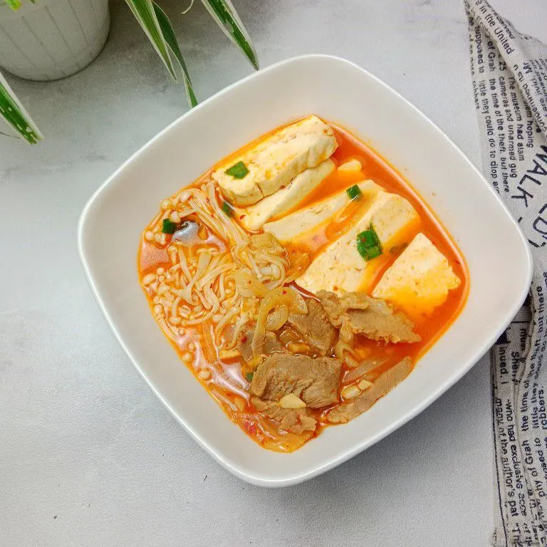 Kimchi Jiggae