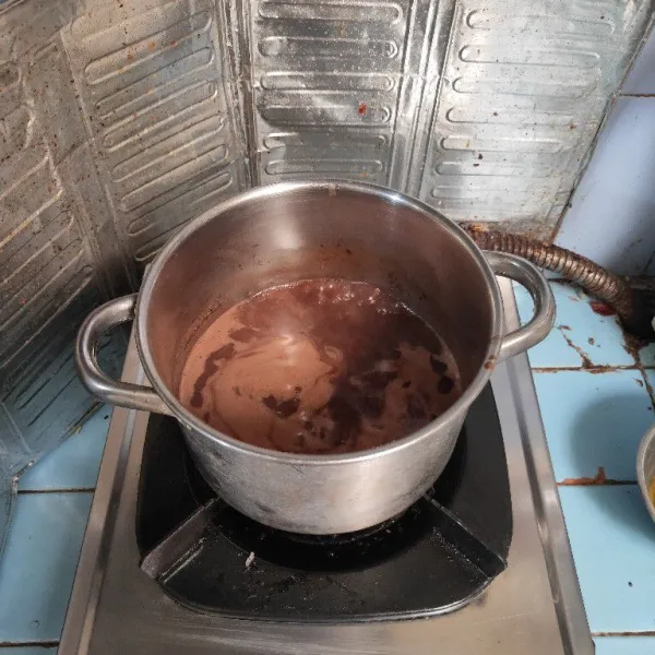 Masak hingga mendidih.