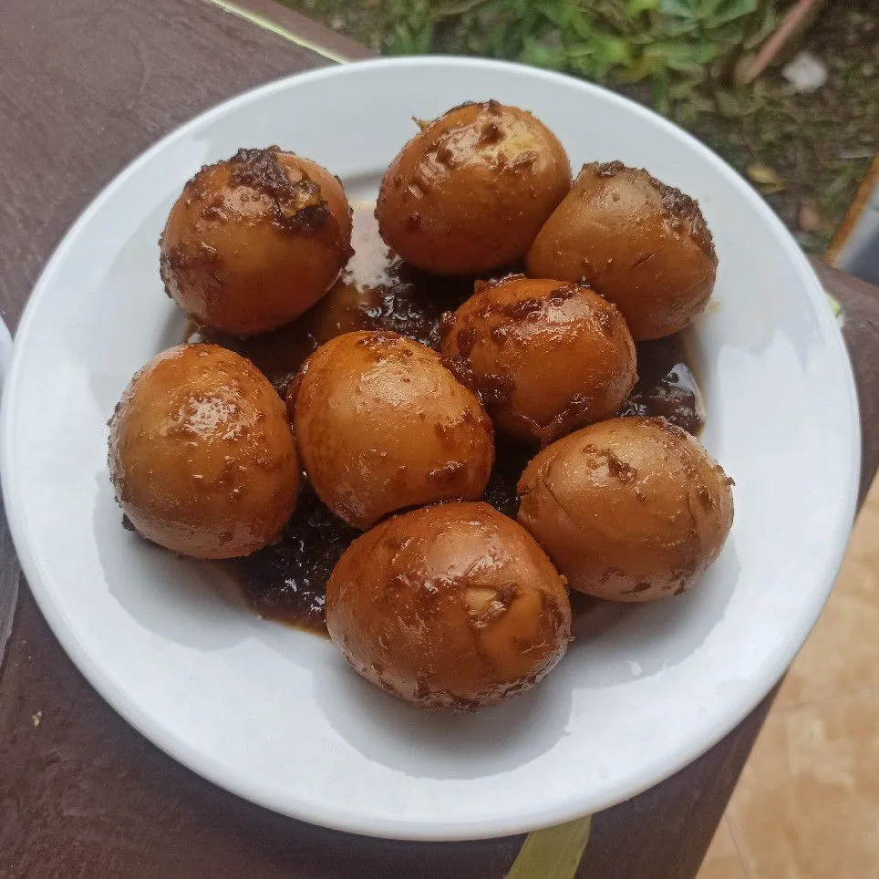 Resep Pindang Telur Kecap Sederhana Rumahan di Yummy App