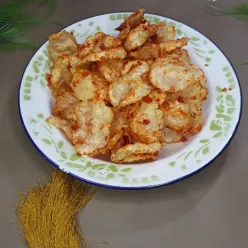 Emping Melinjo Pedas Manis