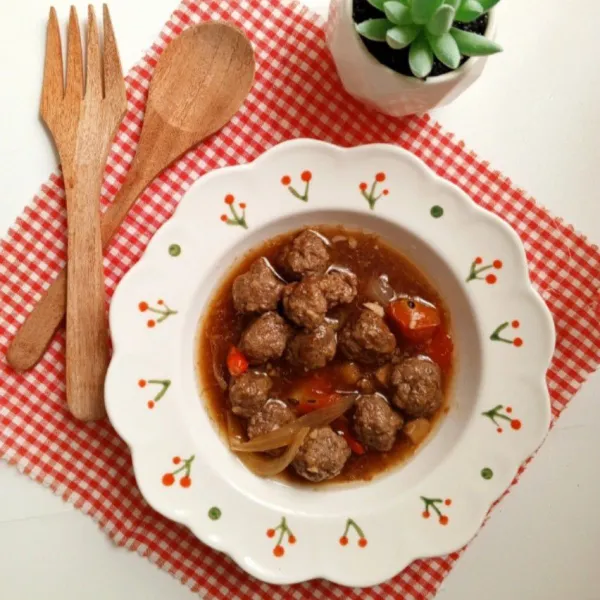 Sajikan lebih nikmat selagi hangat