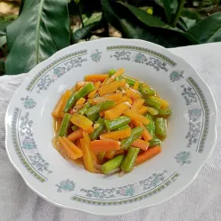 Tumis Buncis Wortel