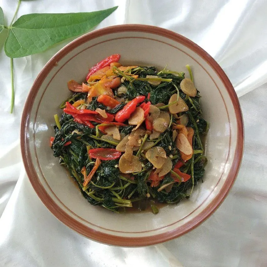 Tumis Kangkung Pedas