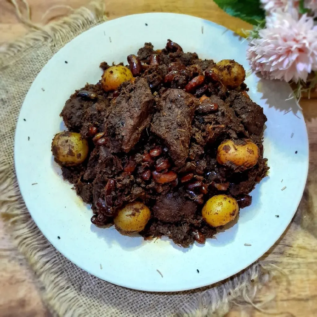 Rendang Daging Sapi Khas Minang