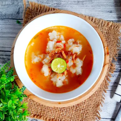 Cilok Kriwil Kuah Cikur