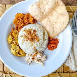 Nasi Uduk Betawi #LagaMasakYummyApp