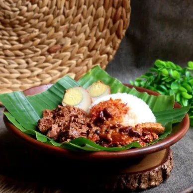 Gudeg Jogja Tanpa Daun Jati #LagaMasakYummyApp