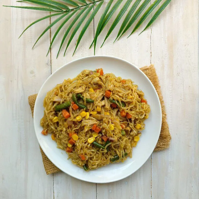 Mie Goreng Ayam Sayur