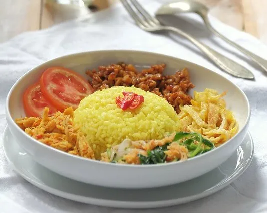 resep nasi kuning sederhana