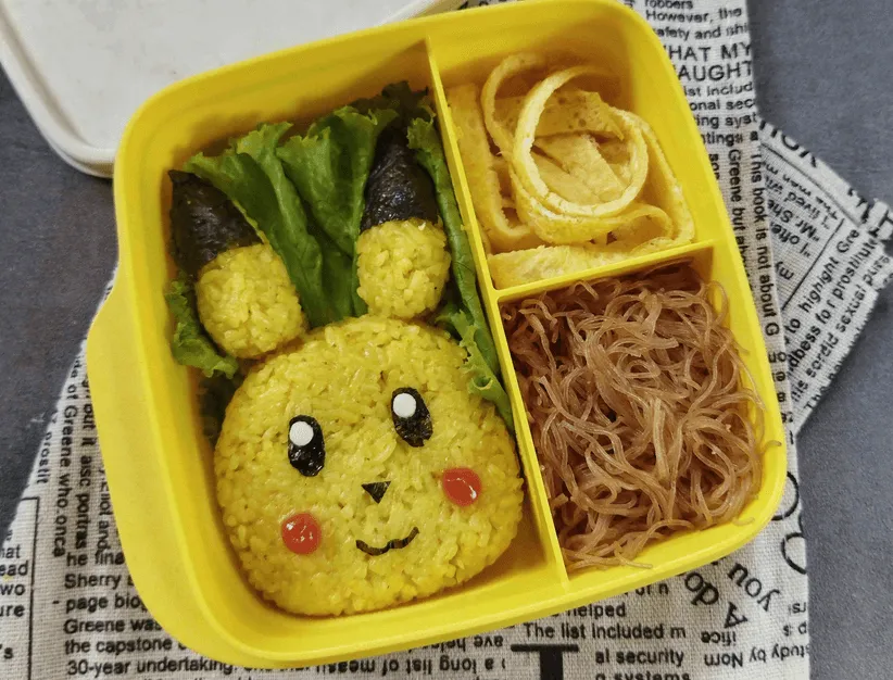 resep nasi kuning karakter