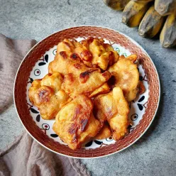 Godok Pisang Madu Kayumanis