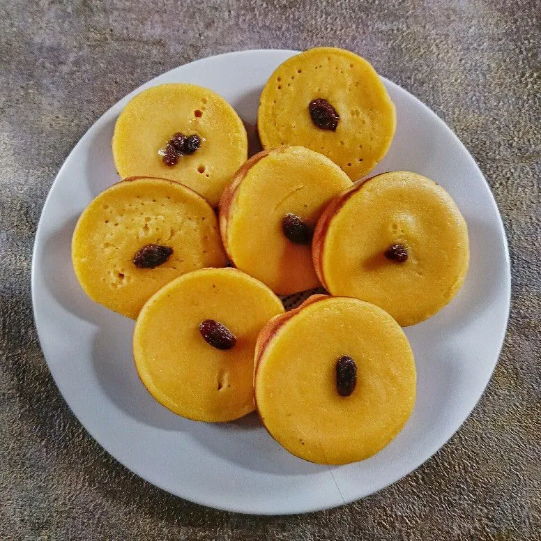 Kue Lumpur Labu Kuning