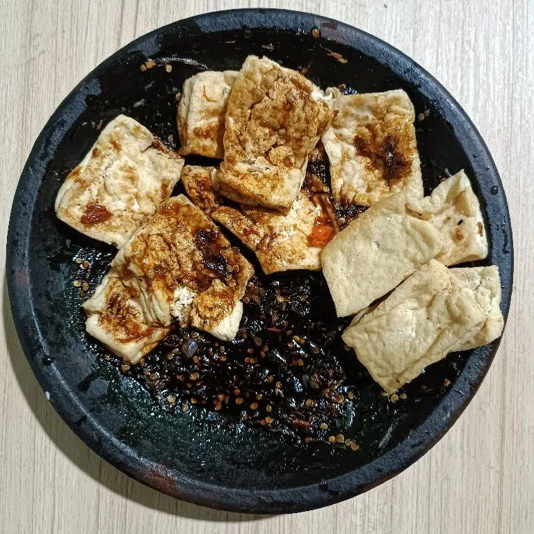 Tahu Penyet Sambal Kecap