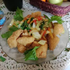 Oseng Tahu Sayur