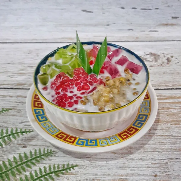 Sajikan dingin/hangat sesuai selera