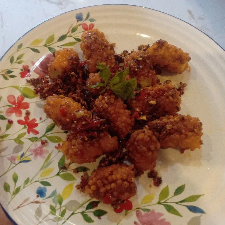 Chilli garlic sweet nugget