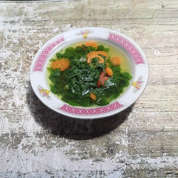 Sayur Bening daun Kelor