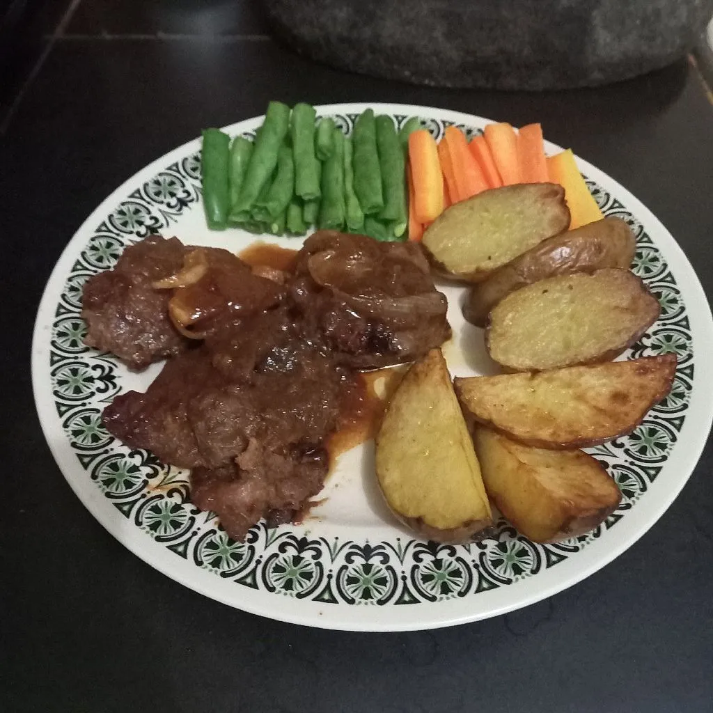 Steak Sapi Rumahan