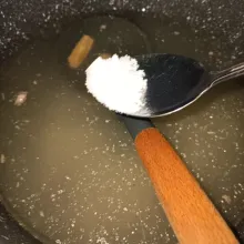Sup Rambuta Tambahkan garam, penyedap/kaldu jamur dan lada bubuk, masak sampai ...
