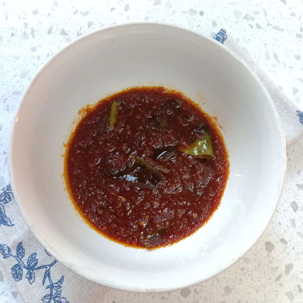 Sambal Goreng Daun Jeruk