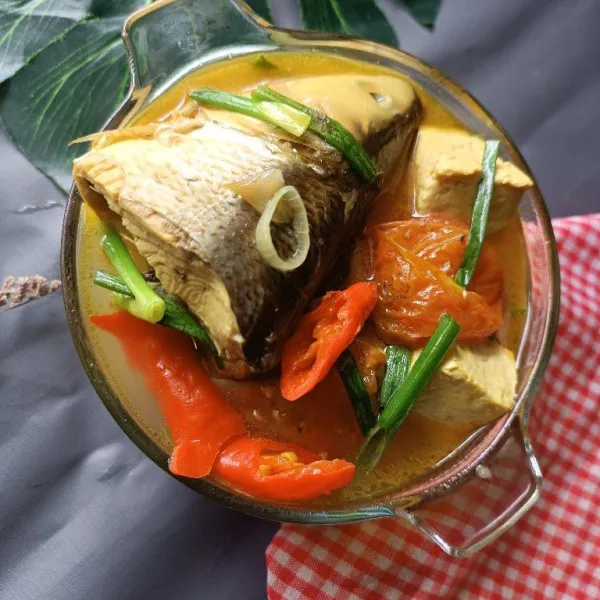 Siap di sajikan. Makan dengan nasi hangat lebih nikmat.