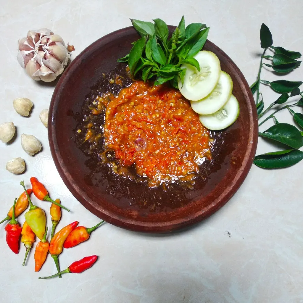 Sambal Keminting Khas Banjar