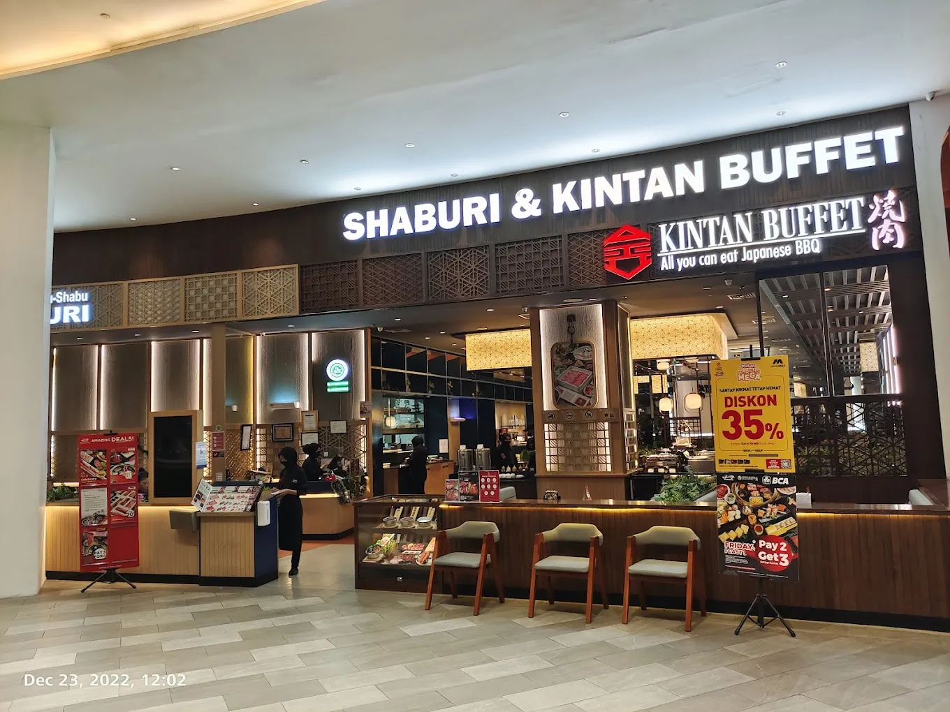 restoran all you can eat di jakarta Shaburi & Kintan Buffet