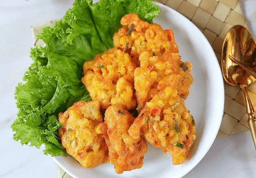 resep bakwan jagung kunyit