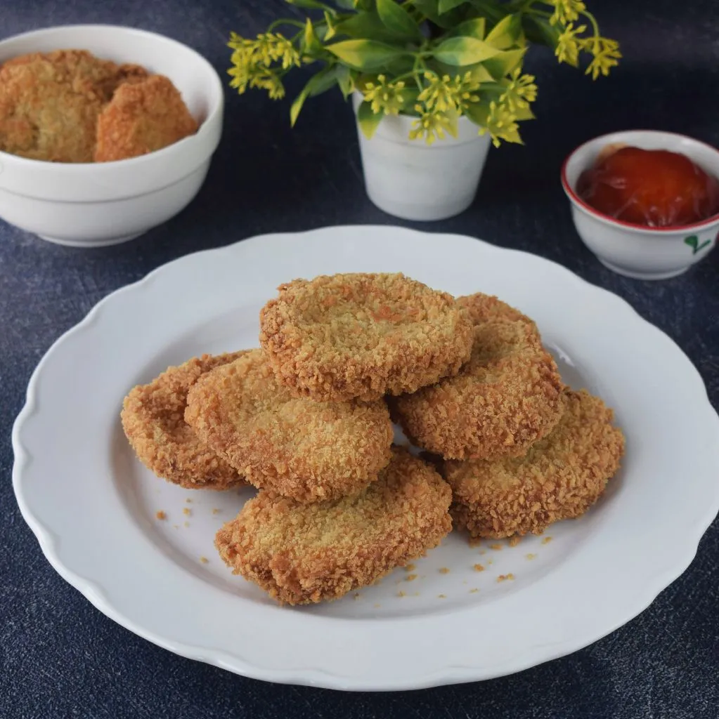 Nugget Ayam Wortel (Tanpa Kukus)