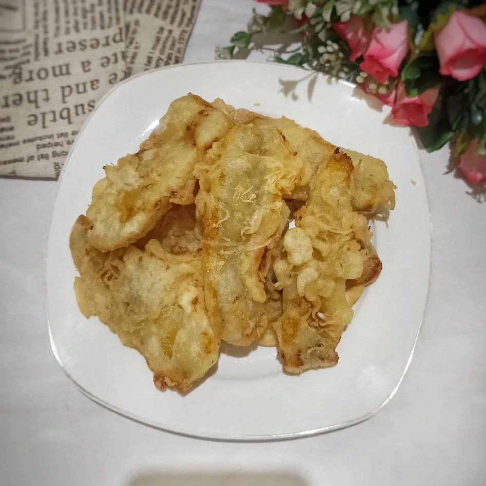 Pisang Tanduk Goreng Crispy