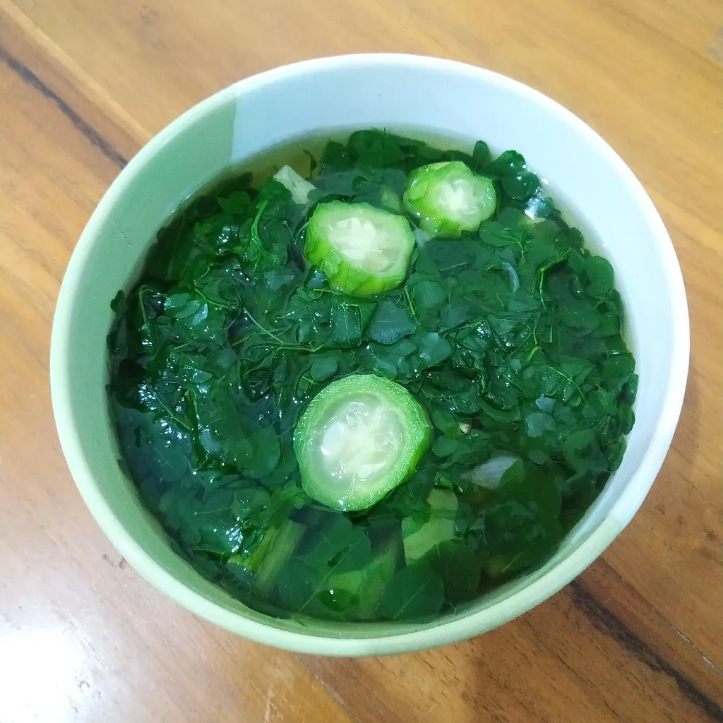 Sayur Bening Daun Kelor