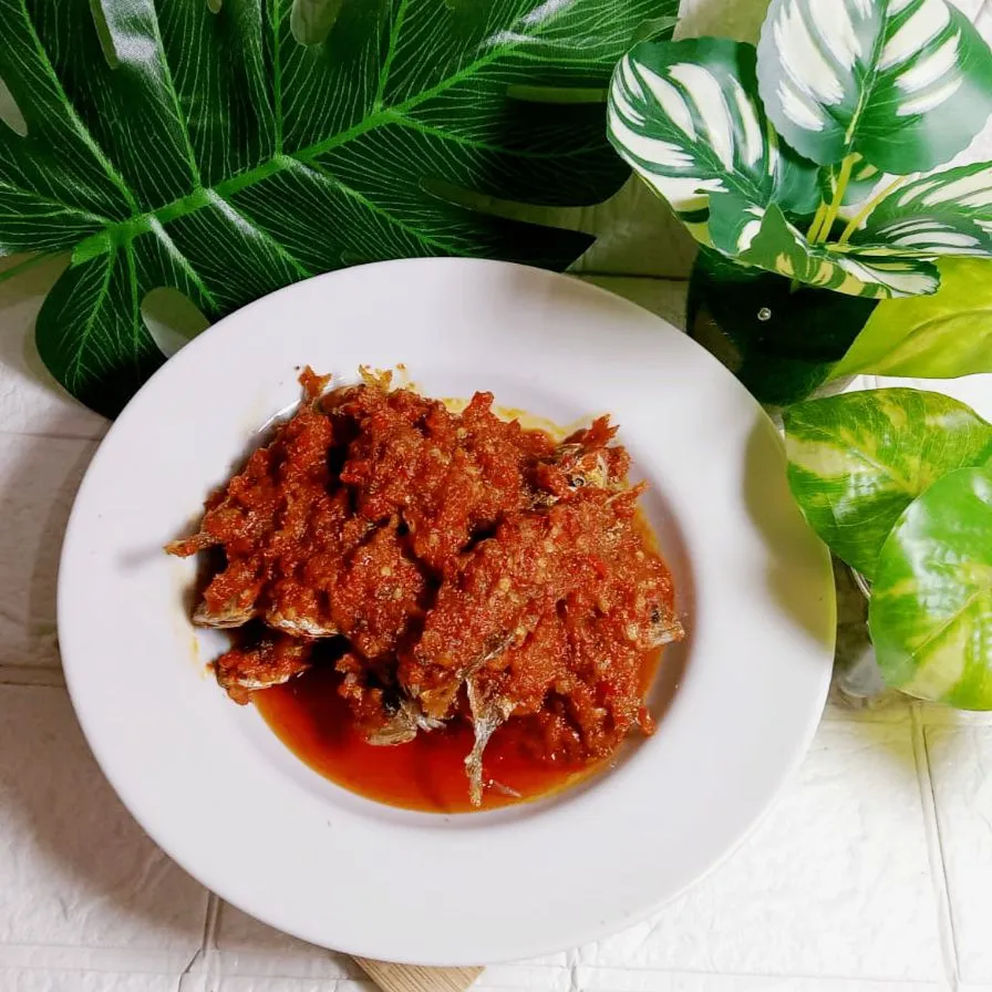 Balado Ikan Serai Kecil