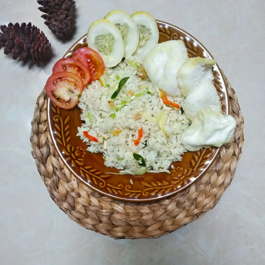 Nasi Goreng Praktis