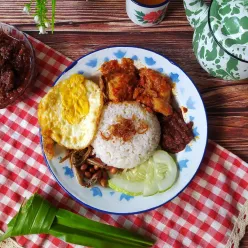 Nasi Lemak Malaysia