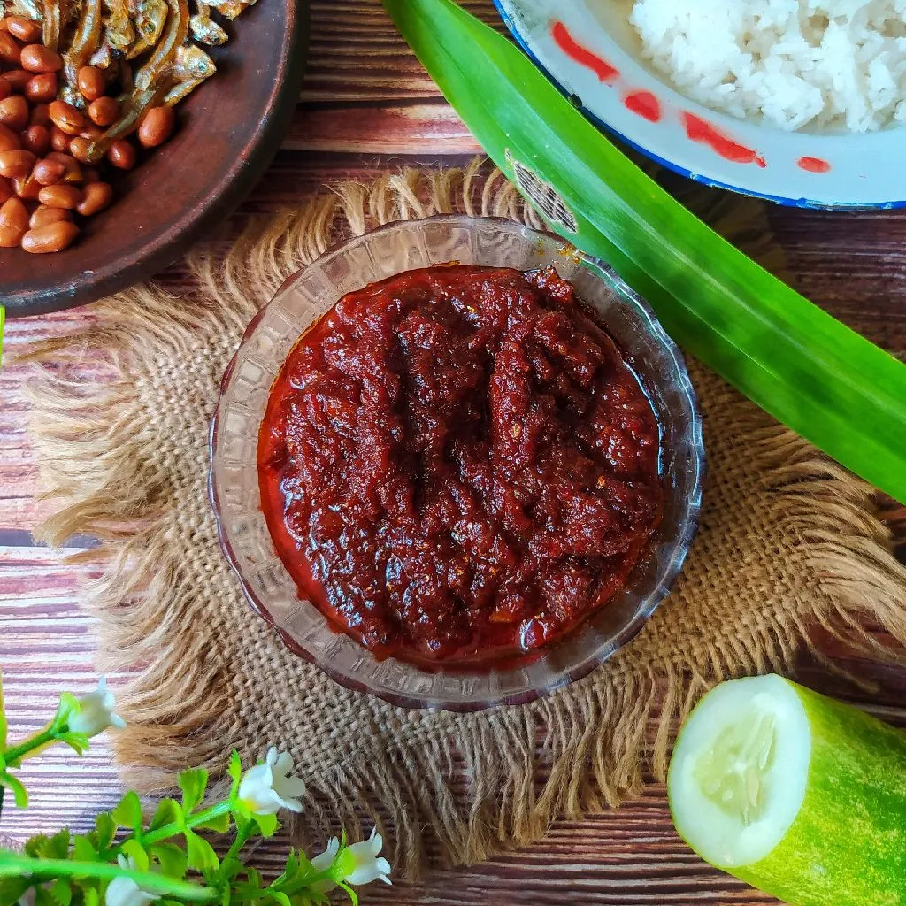 Sambal Nasi Lemak Malaysia