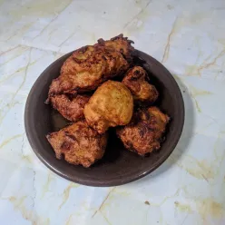 Pisang cekodok cinnamon