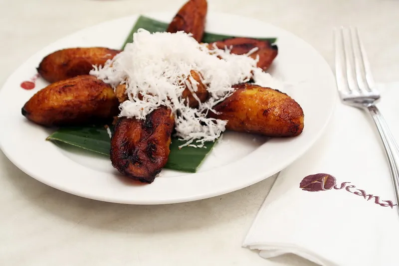 Pisang goreng khas Bali