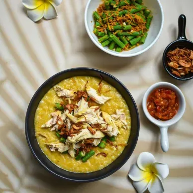 Bubur mengguh Bali