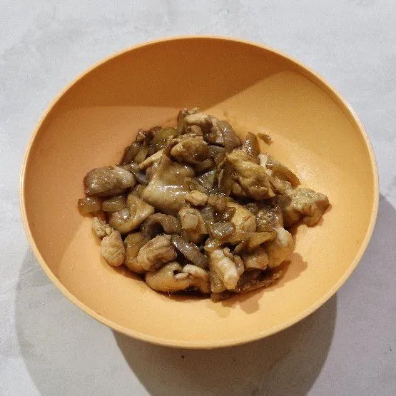 Ayam Kecap Mentega