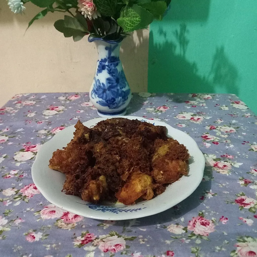 Ayam Goreng Bumbu Lengkuas