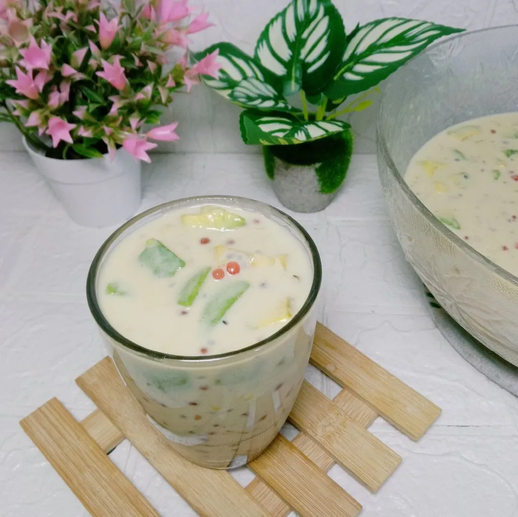 Avocado Sago Creamy