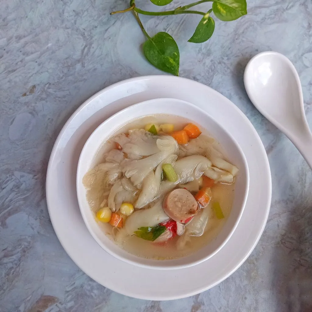 Sup Jamur Tiram