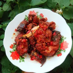 balado ikan lele