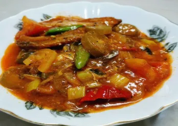 Sarden Asam Manis