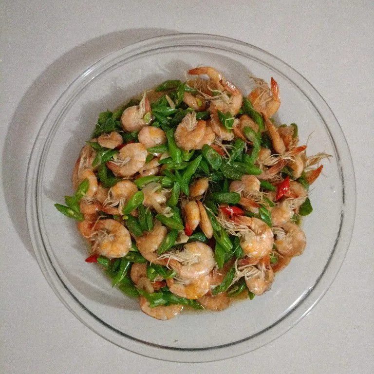 Tumis Udang Buncis