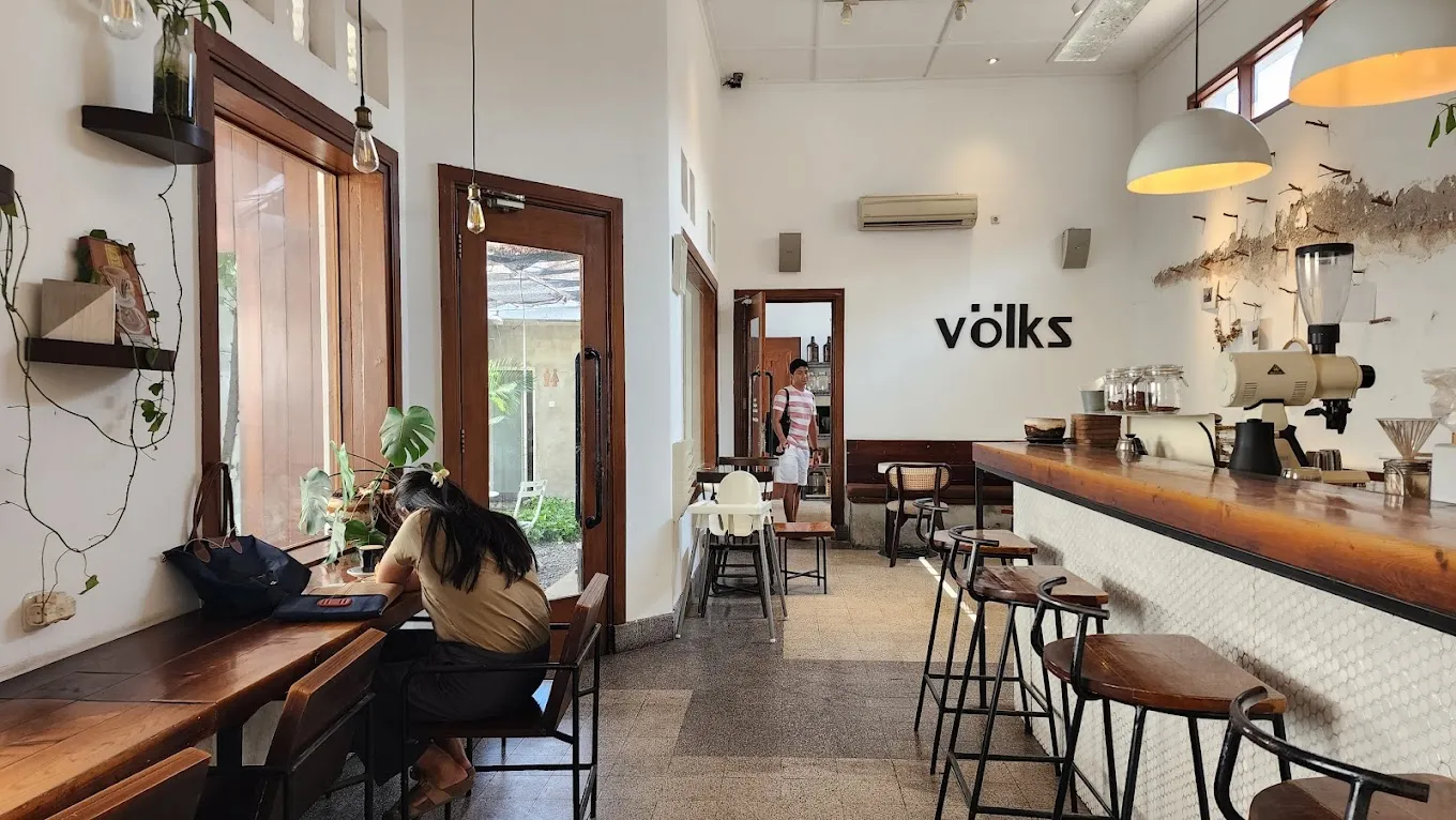 coffee shop di surabaya Volks Coffee