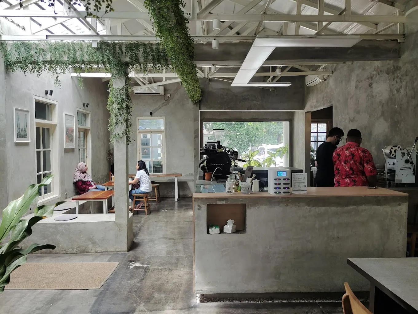 coffee shop kelapa gading Kinari Coffee Shop